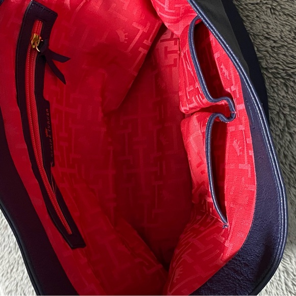 Elaine Turner Leather Hobo Shoulder Tote Bag - Picture 12 of 13